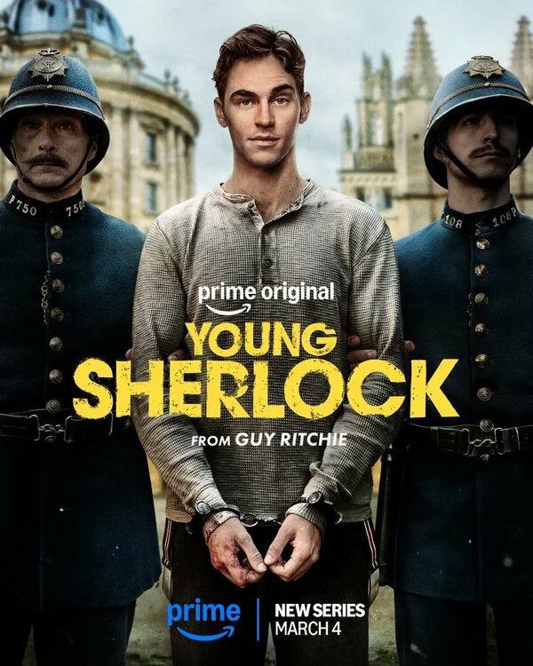 Молодой Шерлок - постер сериала